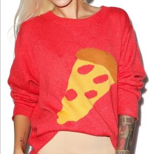 WILDFOX ☆ Pizza Sweater